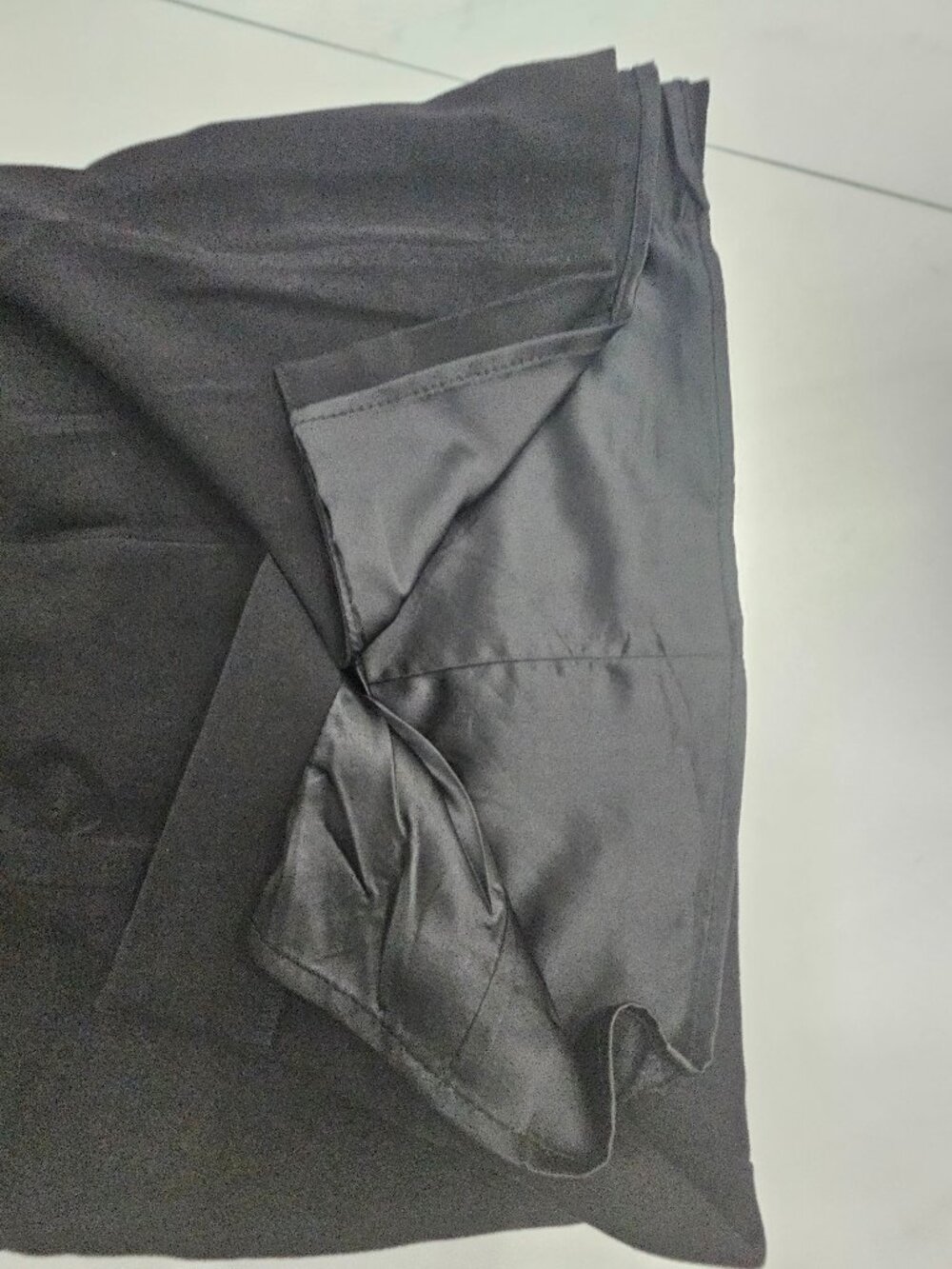 NY&C Lined Black Dress - Size 4 - Picture 5 of 5
